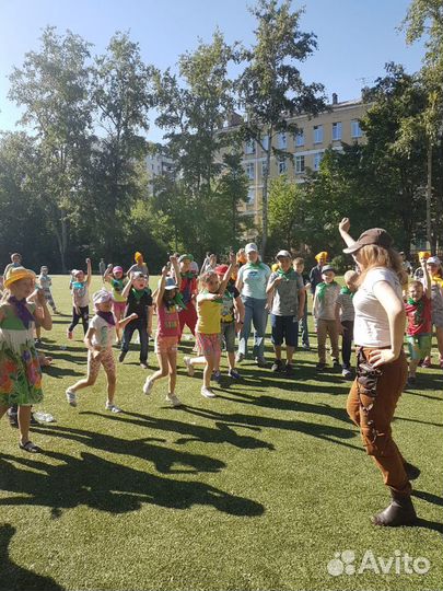 Аниматор на детский праздник