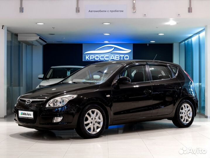Hyundai i30 1.6 AT, 2009, 140 202 км