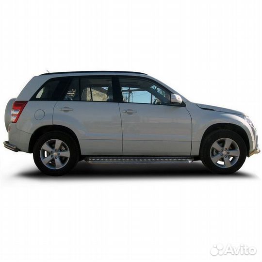 Защита порогов Suzuki grand vitara (2008)