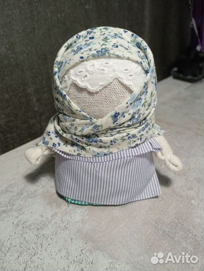 Народная кукла Крупенечка