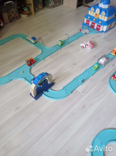 Игровой набор робокар поли