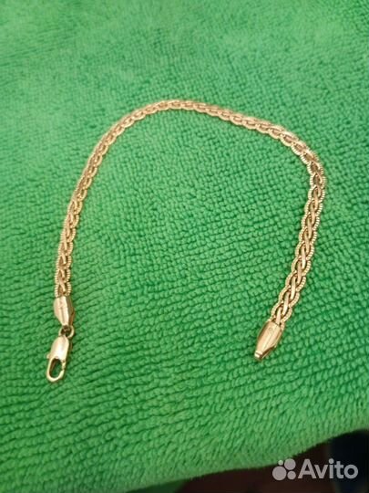 Цепочки из медзолота