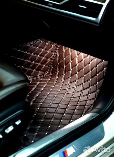 Автоковрики на BMW 7 li 2016г