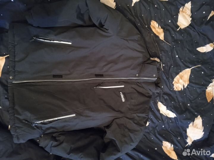 Зимний костюм мужской