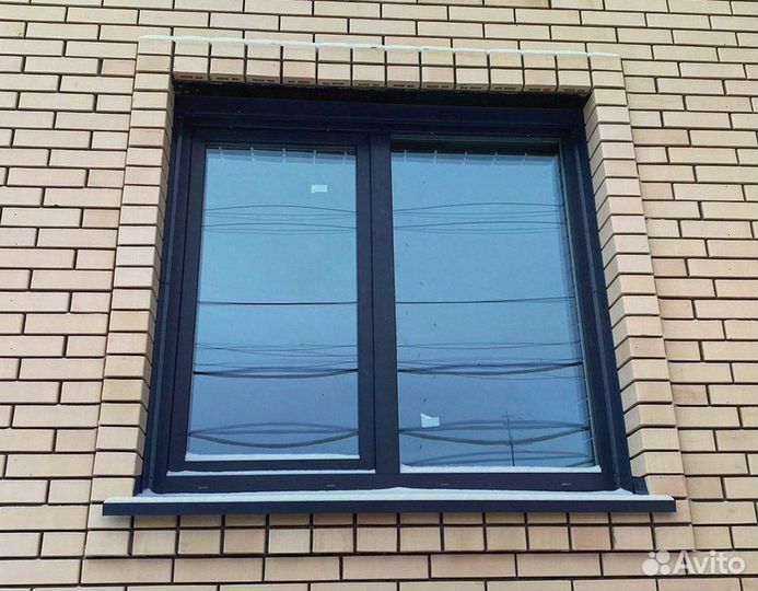 Окна алюминиевые в любое помещение