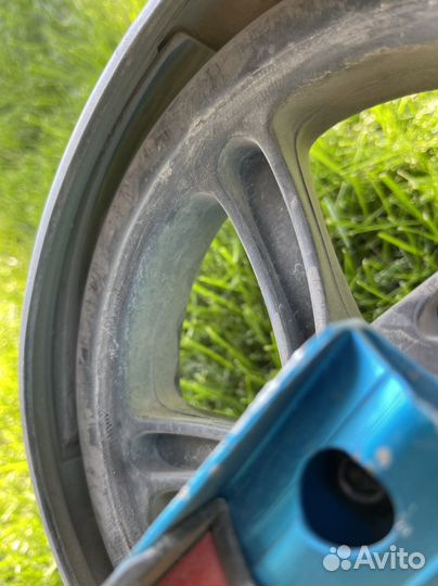 Городской самокат Oxelo Town 7 Easyfold