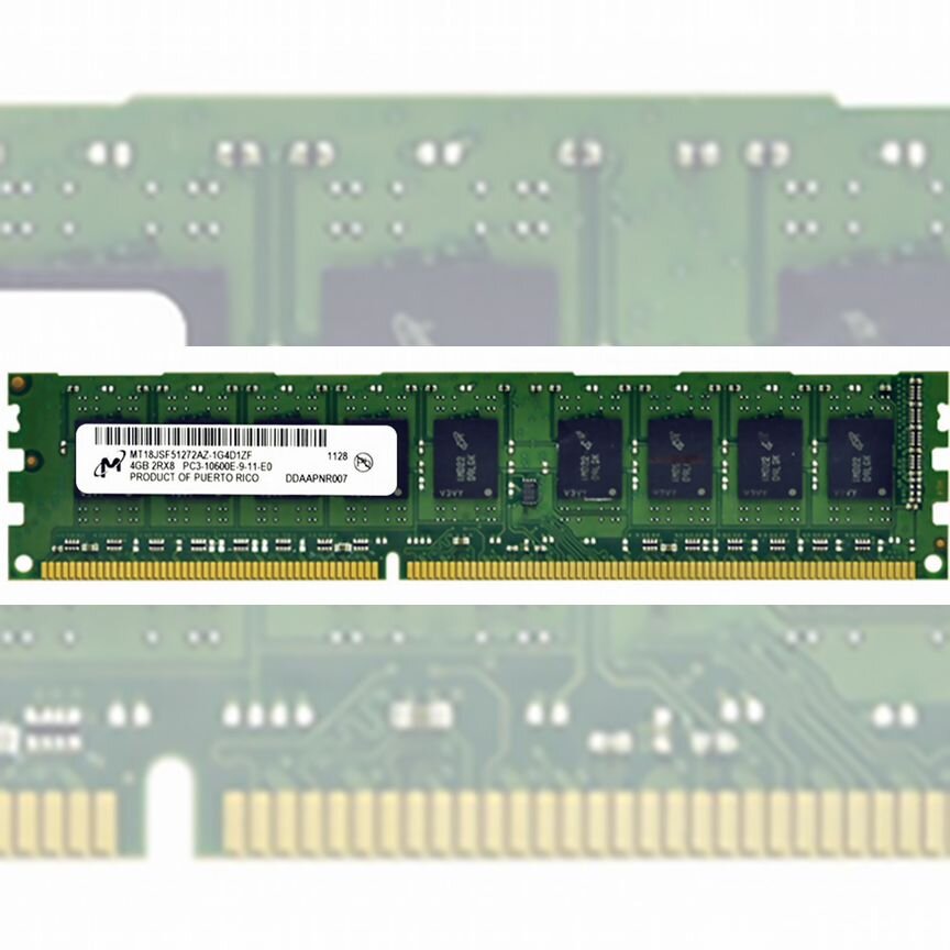 [MT18JSF51272AZ-1G4D1ZF] Оперативная Память Micron Mt18jsf51272az-1g4d1zf