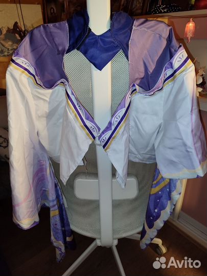 Косплей геншин Райден