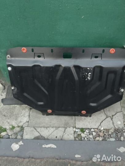 Защита картера Passat b5