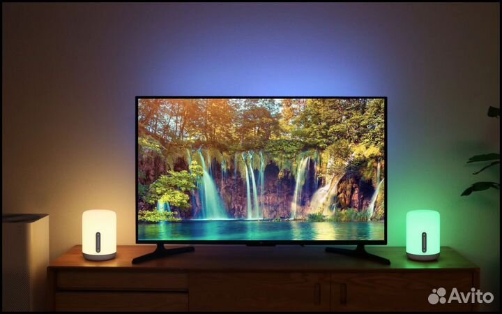 Умная лампа Xiaomi Mi Bedside Lamp 2 белый