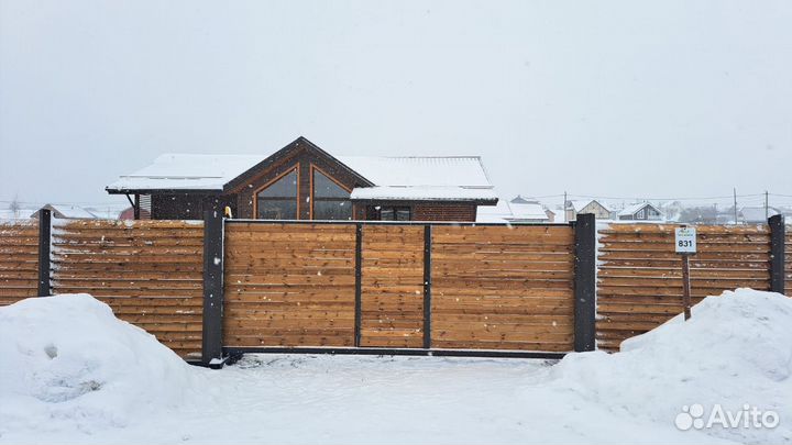 Винтовые сваи для основания забора