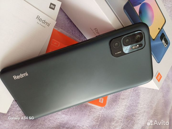 Xiaomi Redmi Note 10T, 4/128 ГБ