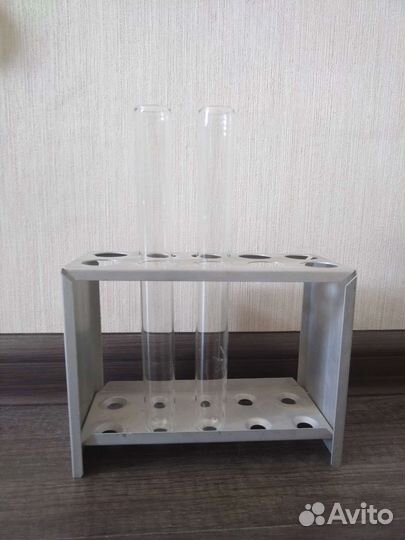 Подставка штатив для пробирок 5 шт