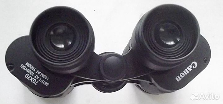 Бинокль canon 70х70 367ае фе 1000нвы 143М ат 1000М