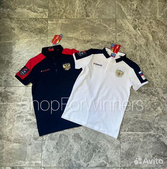 Футболка поло Forward S-2XL