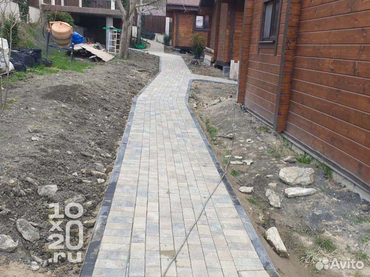 Тротуарная плитка, бордюры ГОСТ