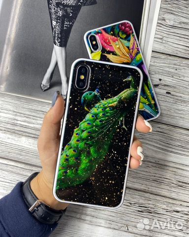 Чехол- накладка iPhone X/ XS