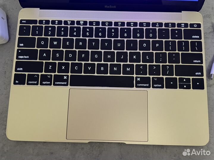 Apple macbook 12 2016г