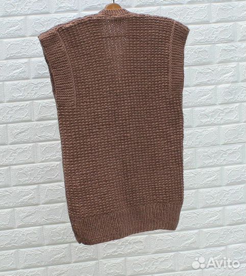 Новый вязаный жилет
