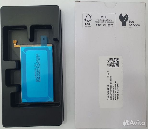 Замена оригинального аккумулятора Samsung