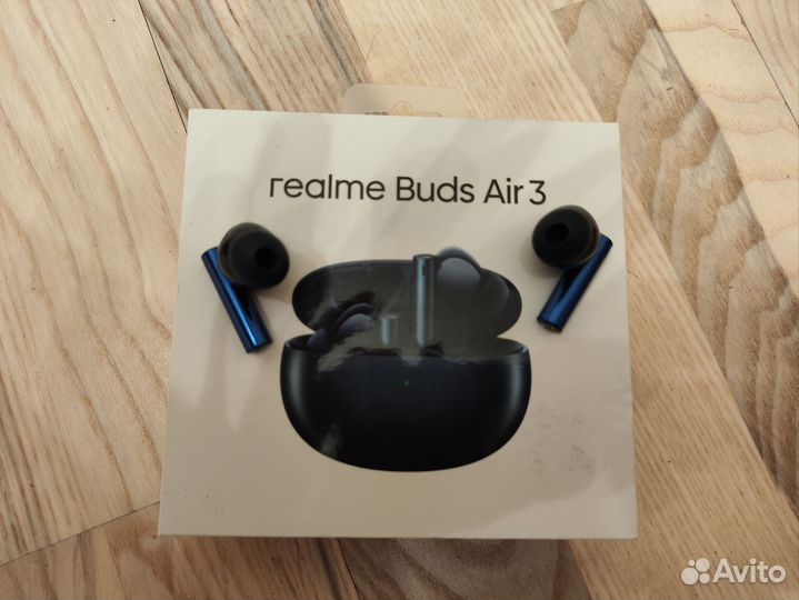 Беспроводные наушники Realme buds Air 3