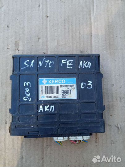 Hyundai Santa Fe 2003 год блок АКПП