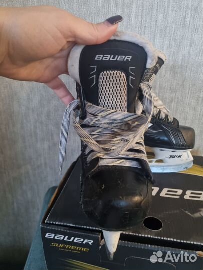 Коньки детские bauer supreme 160