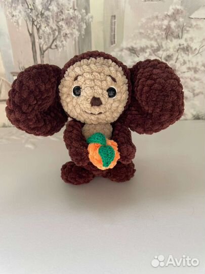 Мягкая игрушка Чебурашка