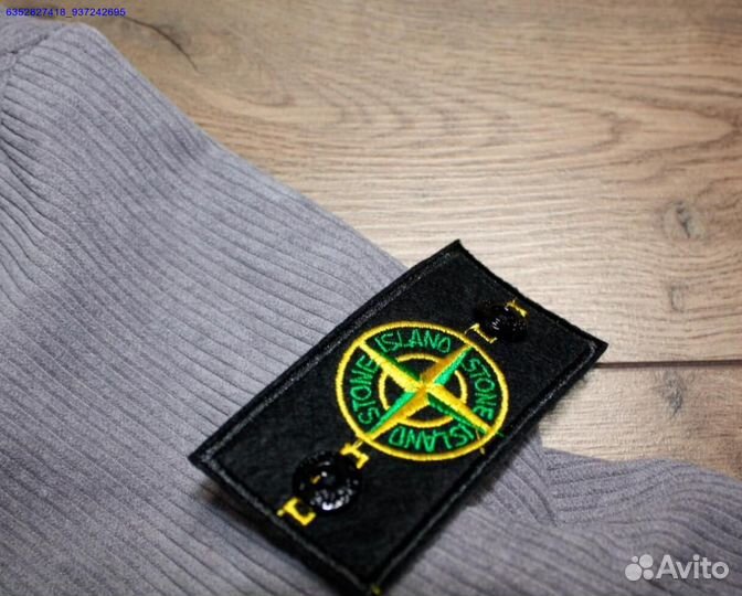 Stone Island рубашка вельветовая (Арт.16485)