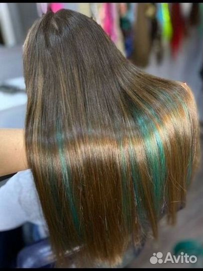 Афронаращивание, загущение волос,капсульное