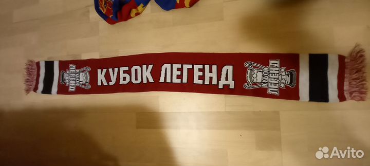 Шарф кубок легенд хоккея