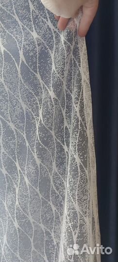 Тюль новый 3м на 2,5