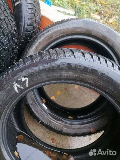 Continental IceContact 2 255/50 R19