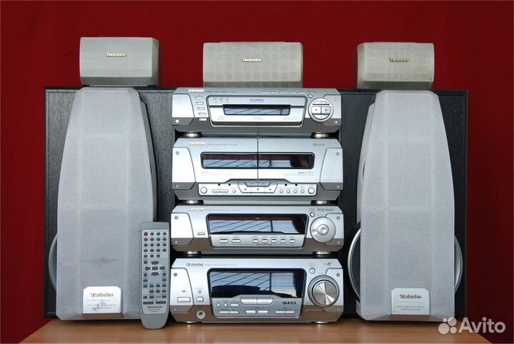 Музыкальный центр Technics DV-290