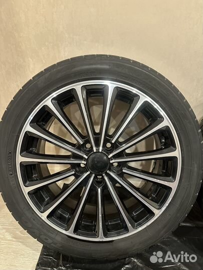 Диски литые r17 5x110