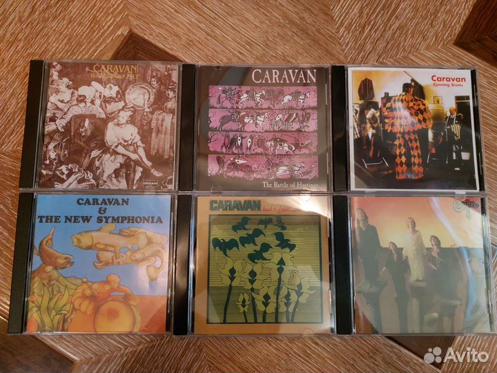 CD диски Разные направления