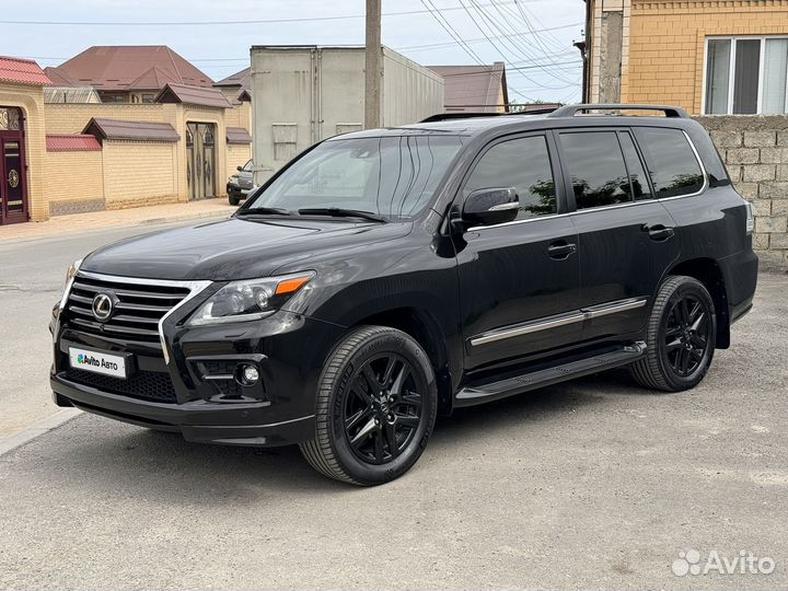 Lexus LX 5.7 AT, 2015, 114 000 км