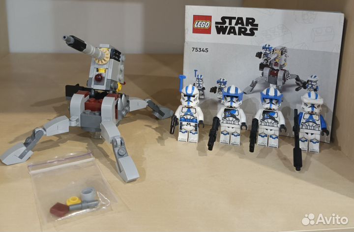 Lego фигурки и аксессуары