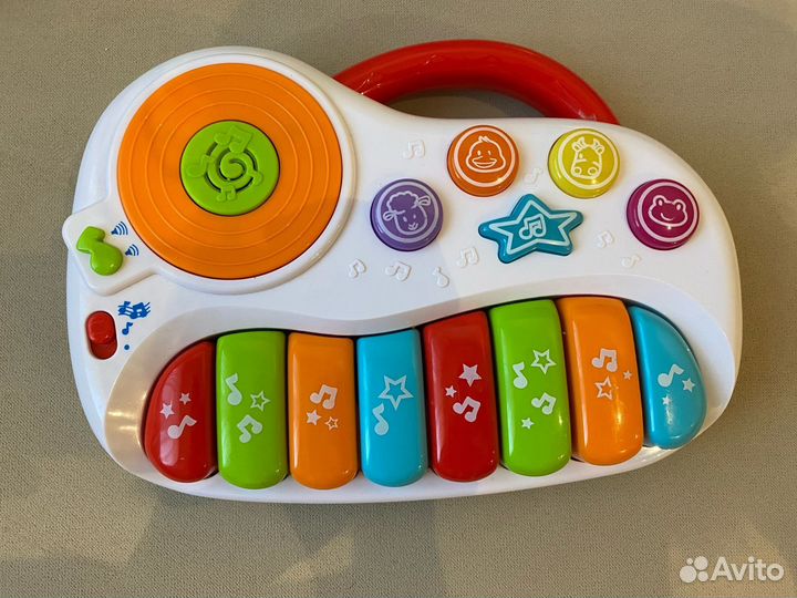 Развивающие игрушки от 0 до 2