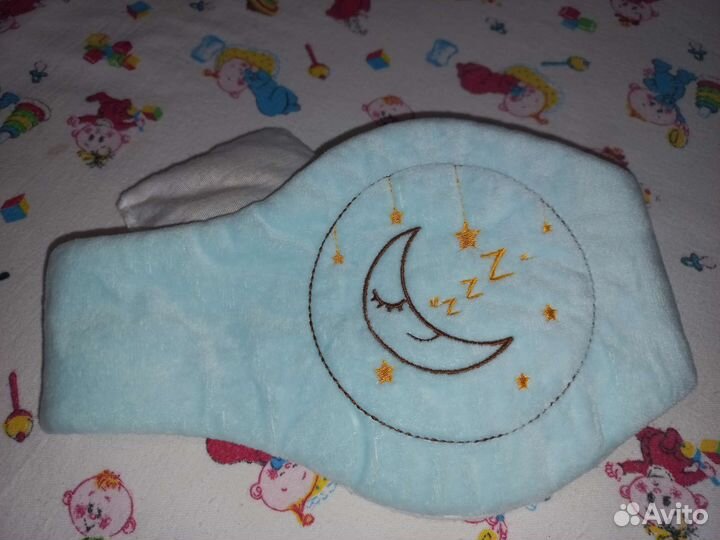 Пояс от колик с вишневыми косточками