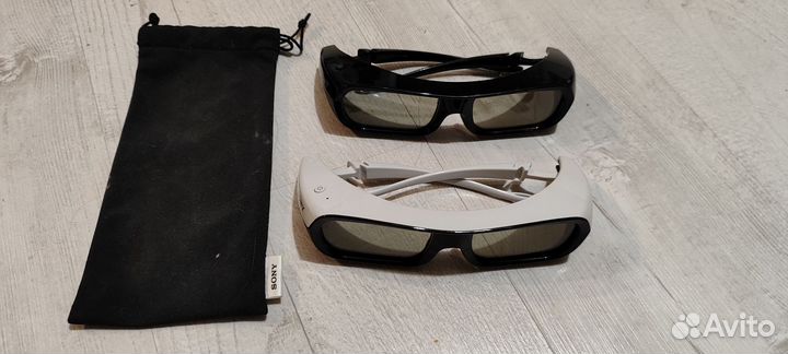 3D очки sony