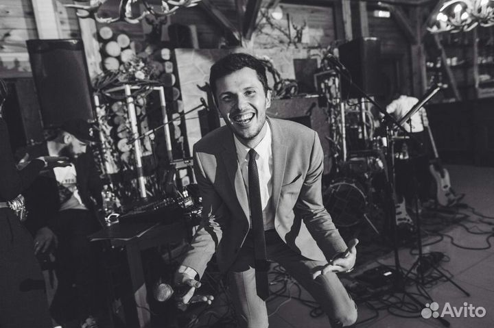 Ведущий на свадьбу, корпоратив, юбилей