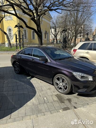 Mercedes-Benz CLA-класс 1.6 AMT, 2014, 78 700 км