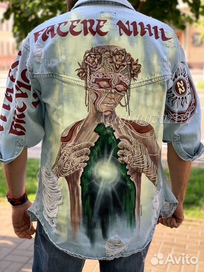 Роспись одежды и обуви