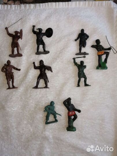 Модель солдитка Зулусы, викинги др