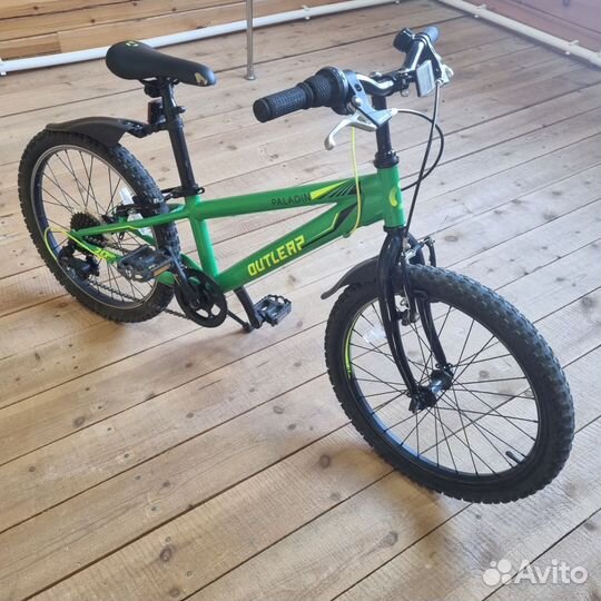 Горный велосипед outleap