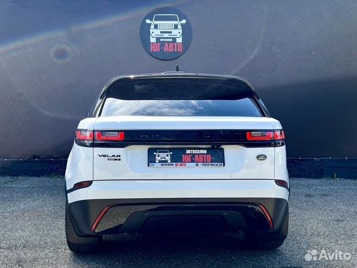 Land Rover Range Rover Velar 2.0 AT, 2018, 51 504 км