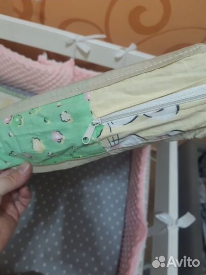 Матрас ортопедический в детскую кроватку 120 на 60