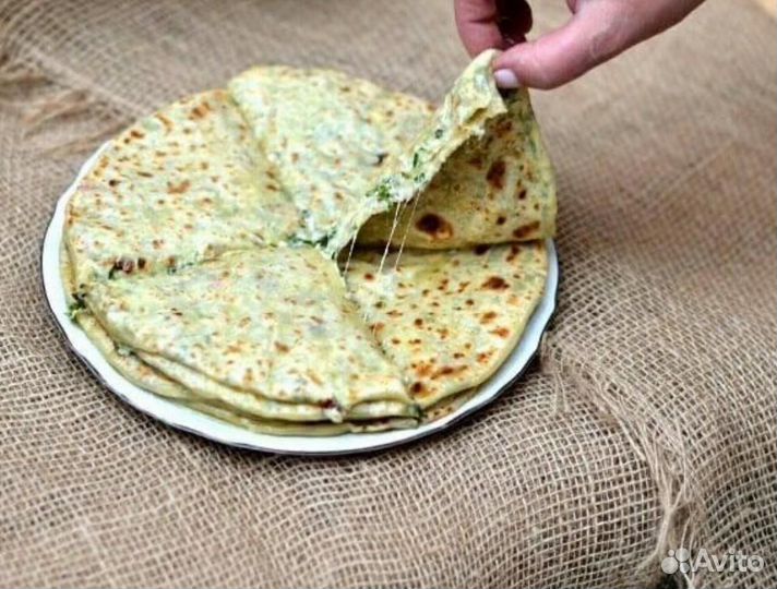 Кулинарный мастер-класс по хычинам
