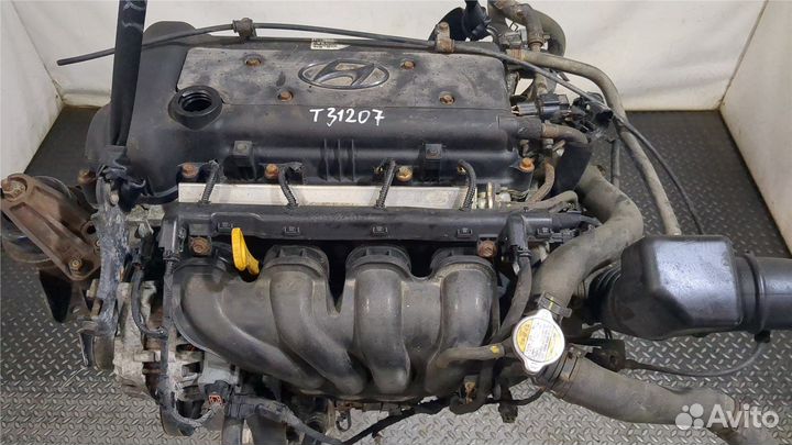 Двигатель Hyundai i20, 2009